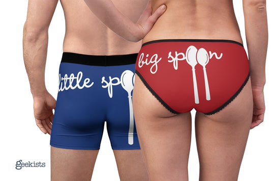 Big Spoon vs Little Spoon Geekists