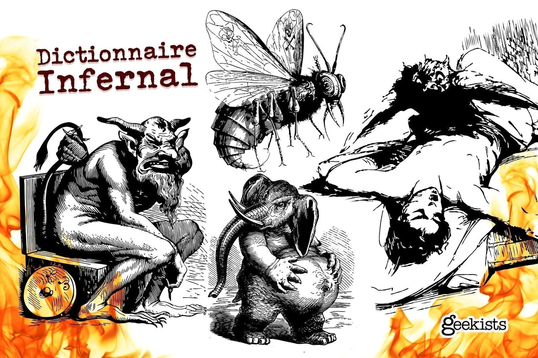 What Do the Demons in the 1863 Dictionnaire Infernal Represent? Geekists