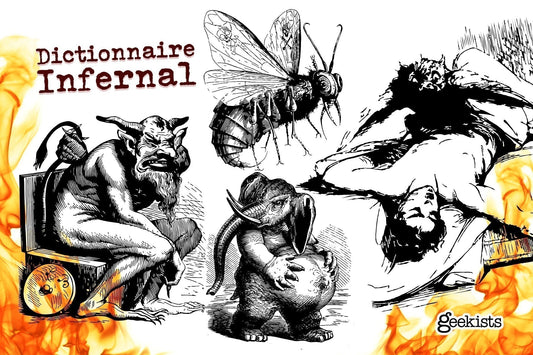 What Do the Demons in the 1863 Dictionnaire Infernal Represent? Geekists