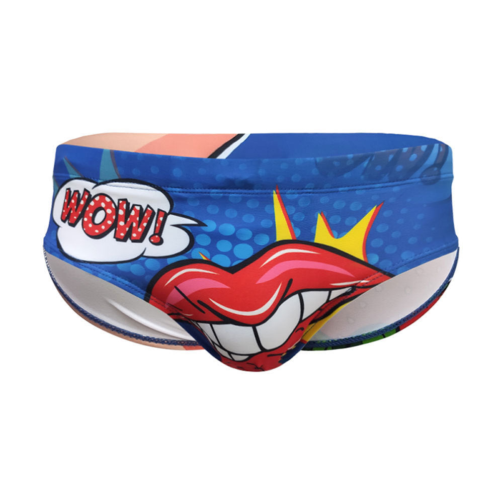 Sleepwear, Swimwear, & Underwear Men's Clothing Swimwear Lips Strawberry