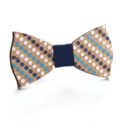 Shoes & Accessories Hand-Painted Wooden Puzzle Bow Tie | Special Occasion Accessories | Casual Wedding Ideas for Nerdy Groomsmen