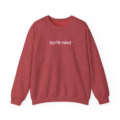Book Nerd Unisex Sweatshirt | Heavy Blend™ Crewneck | Cozy Shirts for Winter
