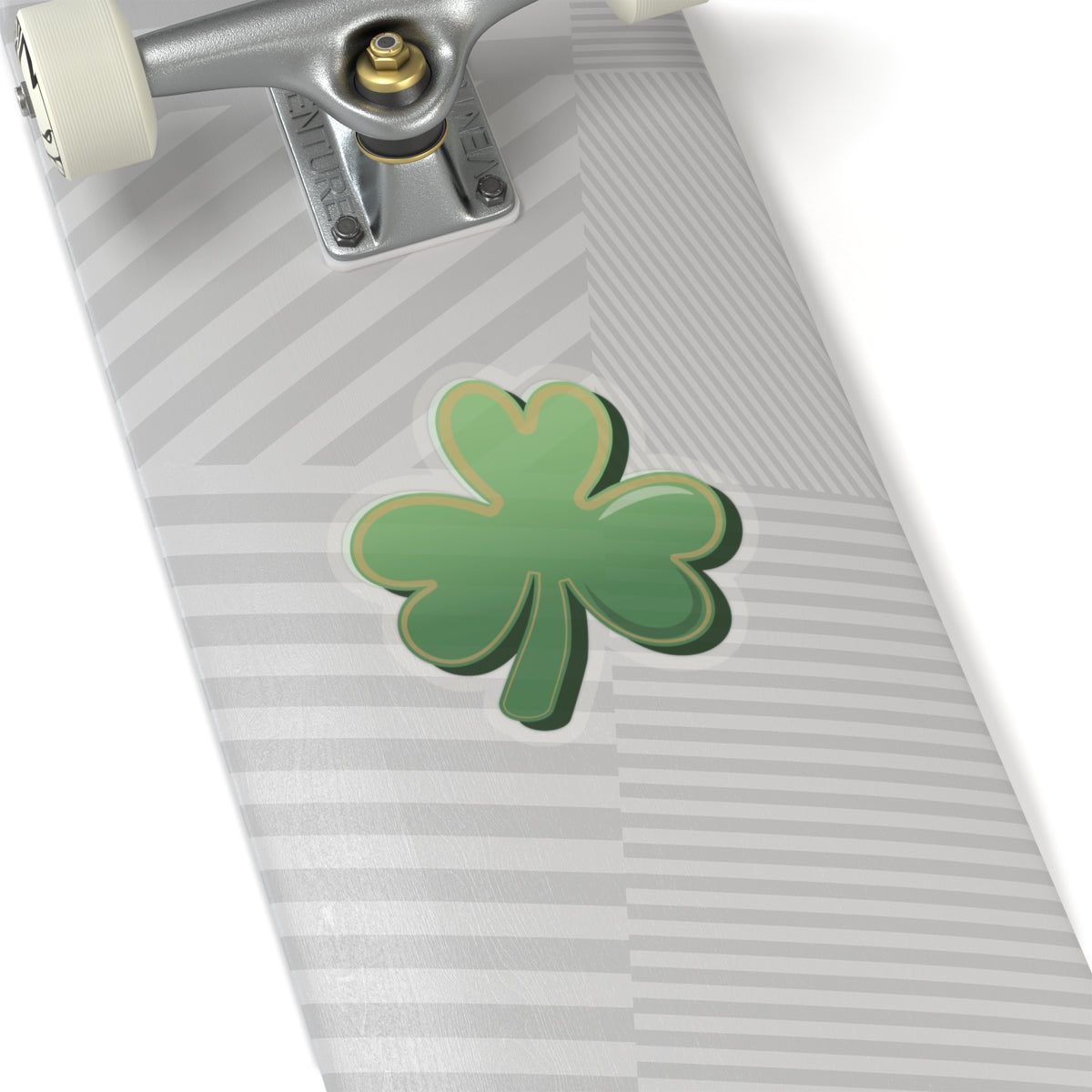 Shamrock Luck Vinyl Sticker | 1 Lucky Clover