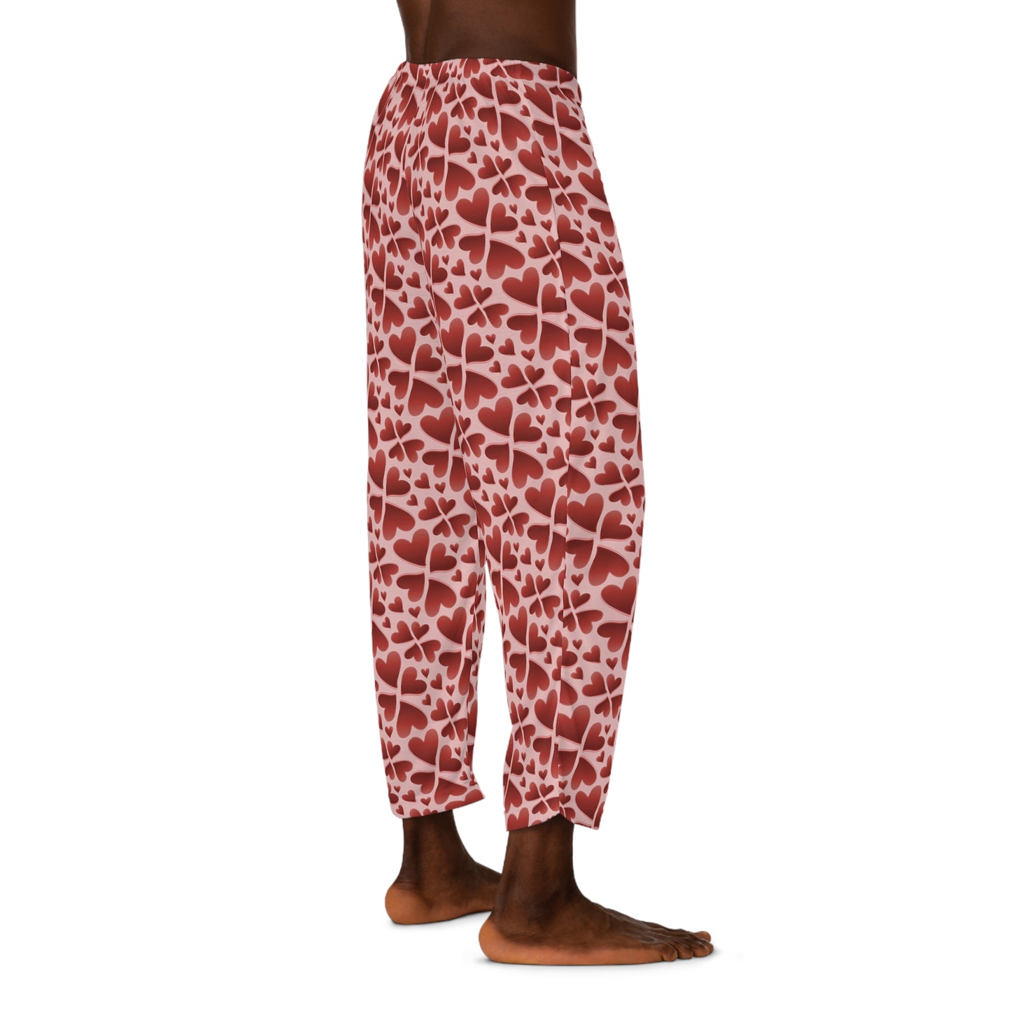 Bursting with Love Men’s Pajama Bottoms | Valentine’s Sleepwear | Naughty Feb 14 Gift