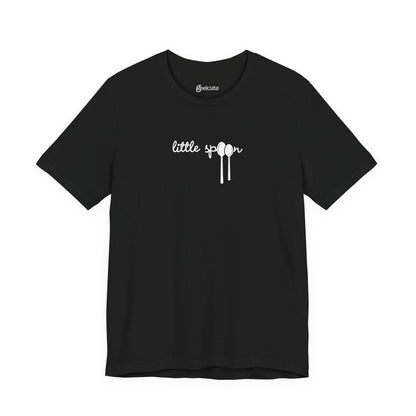 T-Shirt Little Spoon | Short Sleeve Jersey Tee