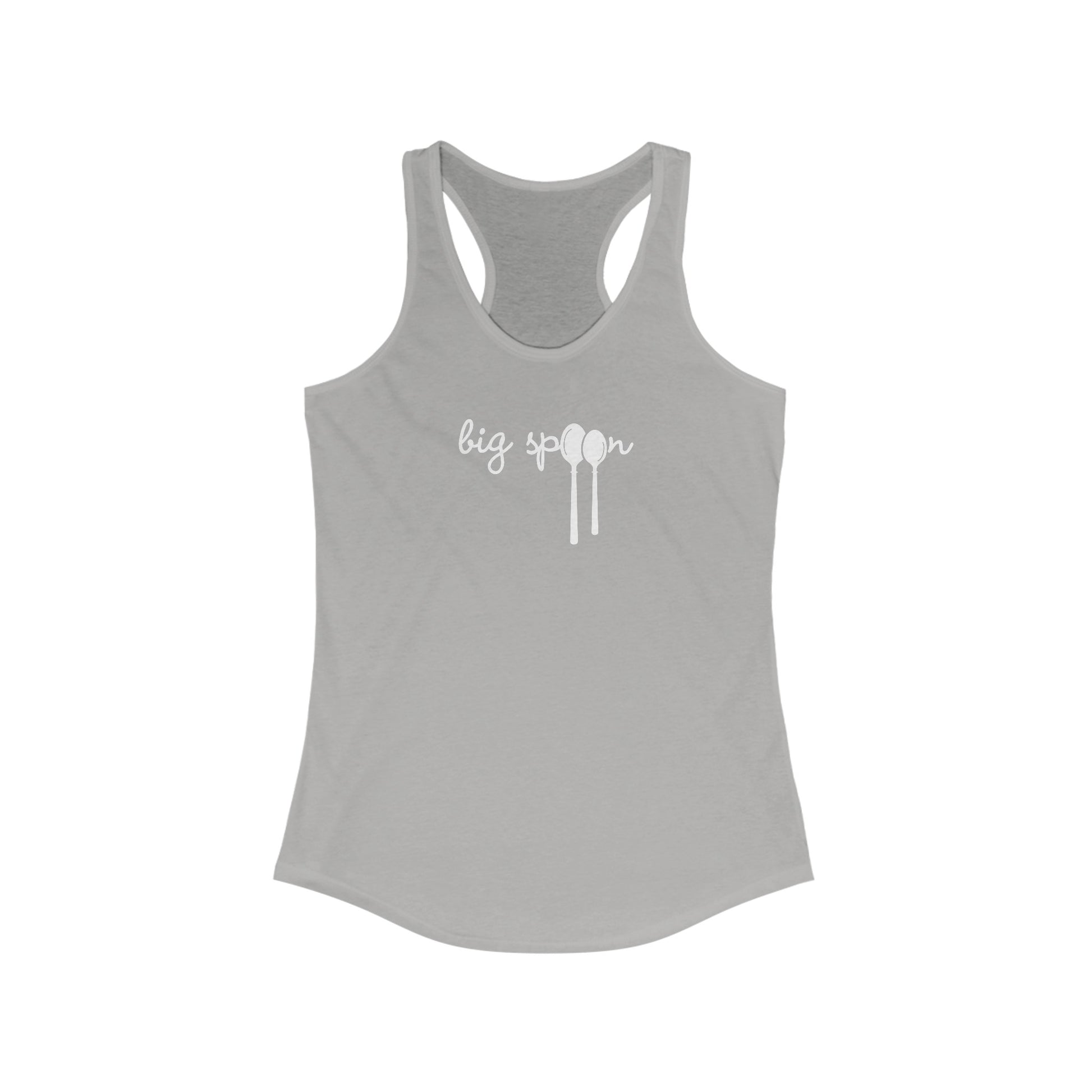 Tank Top Racerback Slim fit Tank Tops Women's Clothing Heather Grey