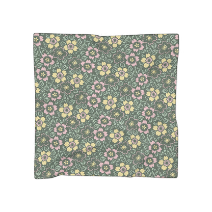 Poly-voile-50-50 Accessories Cute Pastel Mother’s Day Scarf | Lightweight Spring Wrap for Cozy Gift for Mom