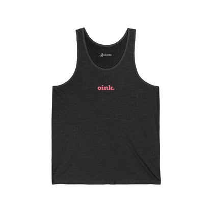 Pig Butt Clothing Stuff > Shirts & Tops > Jersey Tank Top — graphic — Primary Image