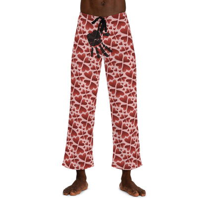 Bursting with Love Men’s Pajama Bottoms | Valentine’s Sleepwear | Naughty Feb 14 Gift