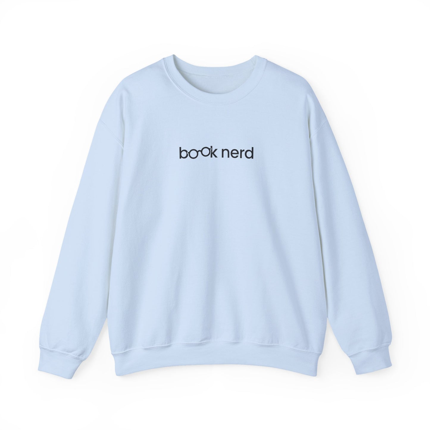 Book Nerd Unisex Sweatshirt | Heavy Blend™ Crewneck | Cozy Shirts for Winter