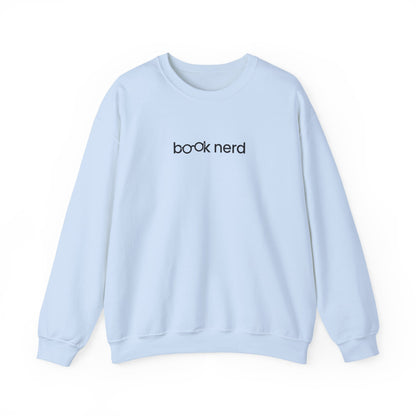 Book Nerd Unisex Sweatshirt | Heavy Blend™ Crewneck | Cozy Shirts for Winter