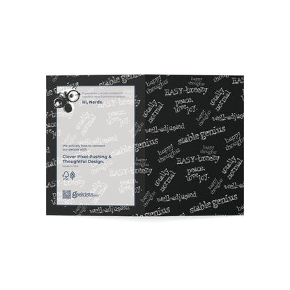 Ironic Sayings Greeting Card Set | Funny & Passive-Aggressive Notes