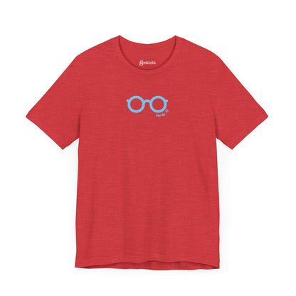 Clothing Stuff > Shirts & Tops > Lightweight Jersey Tee Nerdy AF Graphic Tee | Unisex Funny Nerd Shirt for Geeks