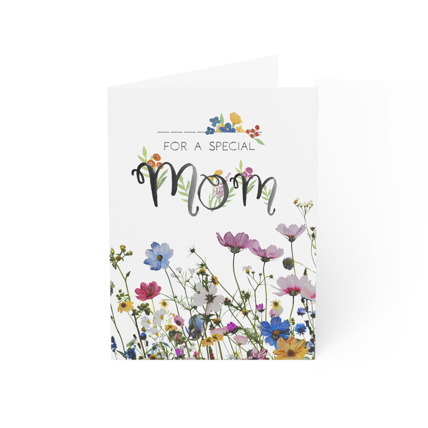 floral mom greeting card set for garden moms | variant