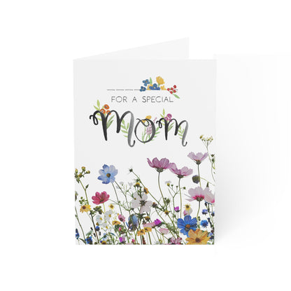 floral mom greeting card set for garden moms | variant