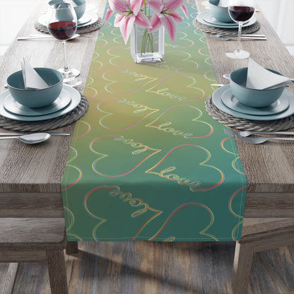 Kitchen & Dining Table Runner 16" × 72" Cotton Twill