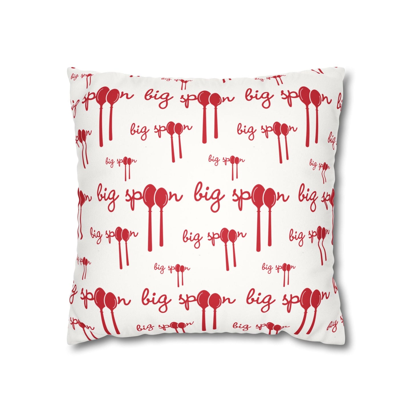 big spoon pillow cover for couples | variation