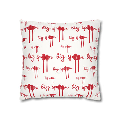 big spoon pillow cover for couples | variation