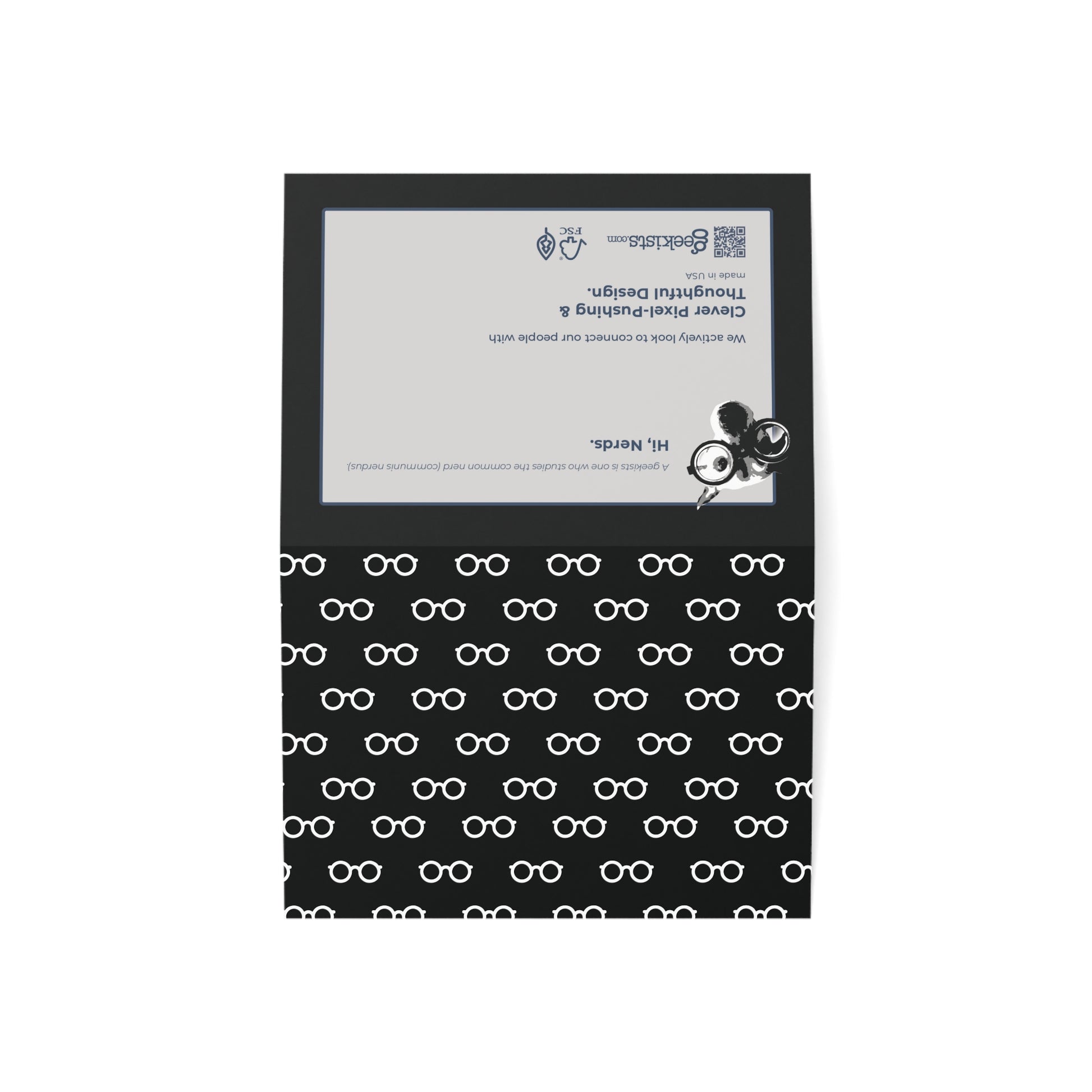 Book Nerd Greeting Card Sets — Graphic — Alternate Image 9