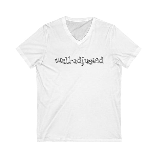 V-neck Men's Clothing Regular fit Short Sleeve T-shirts Unisex V-neck Women's Clothing White