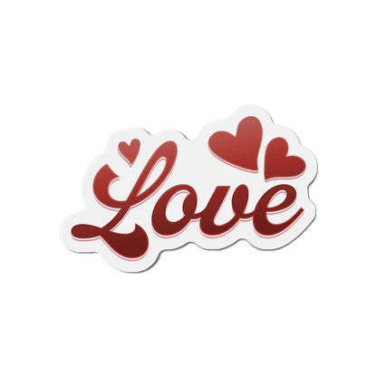 Home Decor Bursting with Love Vinyl Magnet | Love Graphic Valentine’s Décor