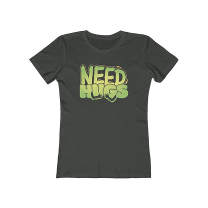 Need Hugs women’s t-shirt – cozy emotional support design for comfort wear and mental health days | variant