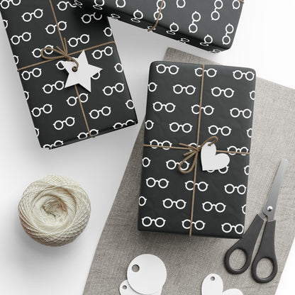 Book Nerd Wrapping Paper Roll — Graphic — Alternate Image 7