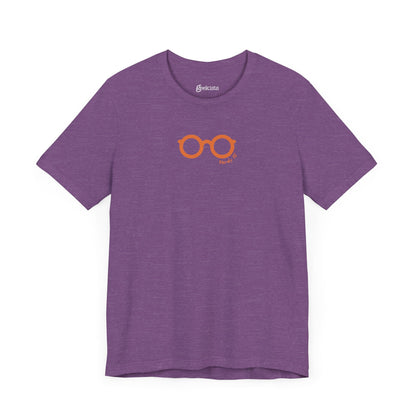Clothing Stuff > Shirts & Tops > Lightweight Jersey Tee Nerdy AF Graphic Tee | Unisex Funny Nerd Shirt for Geeks