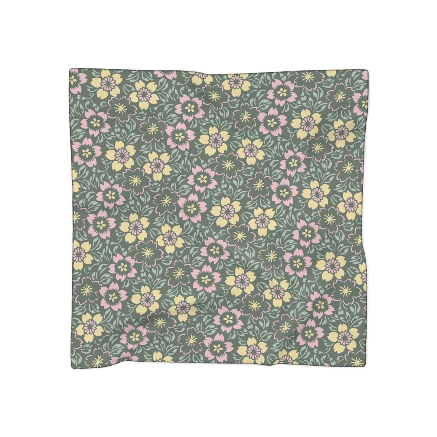 Poly-voile-25-25 Accessories Cute Pastel Mother’s Day Scarf | Lightweight Spring Wrap for Cozy Gift for Mom