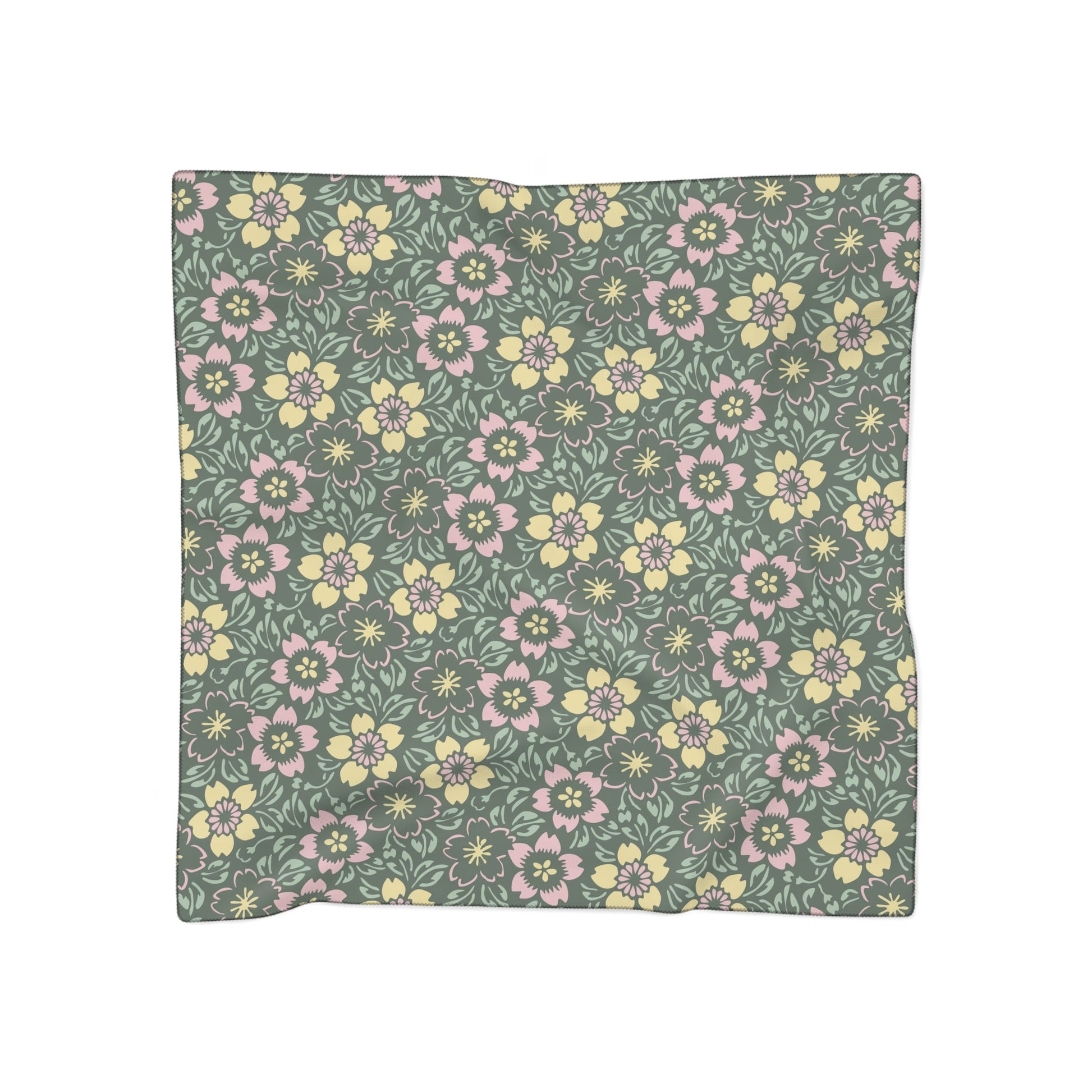 Poly-voile-25-25 Accessories Cute Pastel Mother’s Day Scarf | Lightweight Spring Wrap for Cozy Gift for Mom