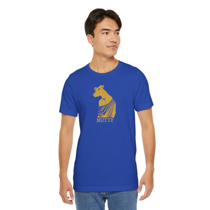Mutty Dog Graphic Tee for Dog Nerds – Funny Lightweight Unisex T-Shirt | Made in USA, Free Shipping