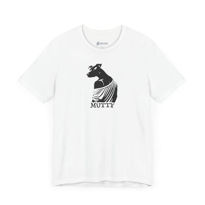 Mutty Dog Graphic Tee for Dog Nerds – Funny Lightweight Unisex T-Shirt | Made in USA, Free Shipping