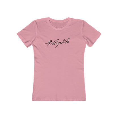 Bibliophile Literary Women's T-Shirt