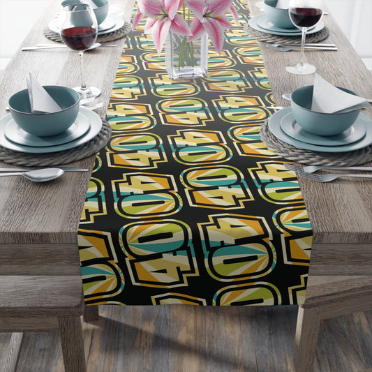 Kitchen & Dining Table Runner 16" × 90" Polyester