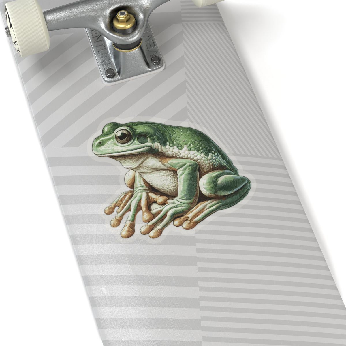 Waxy Monkey Frog Stickers | Quirky Frog Gift for Biology Nerds | Peel-and-Play Fun