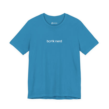 Book Nerd Bookworm Unisex T-Shirt
