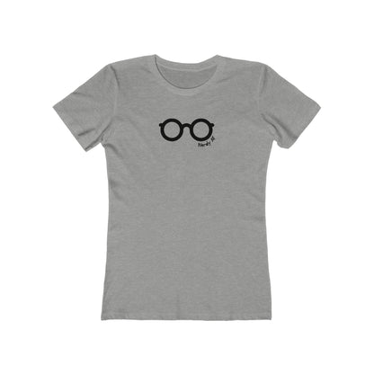 Heather-Grey-3XL T-Shirt Nerdy AF Women’s Slim Fit Tee | Funny Graphic Shirt for Geeks