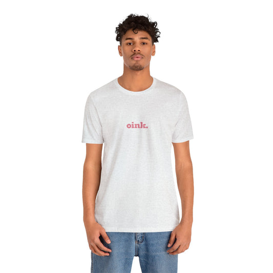 Clothing Stuff > Shirts & Tops > Short Sleeve Jersey Tee Funny Pig Butt Short Sleeve Jersey Tee – Cheeky Gift for Animal Lovers