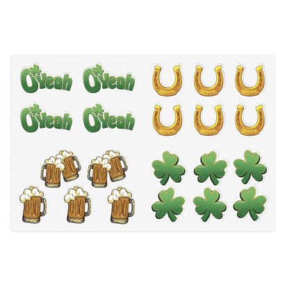 Leprechaun Expansion Pack | Extra Small Vinyl Stickers | St. Patrick’s Day Crafting Stickers