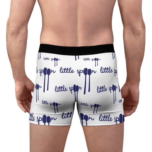 All Over Prints Little Spoon Pattern Boxer Briefs – Playful Print for Snuggling Partners
