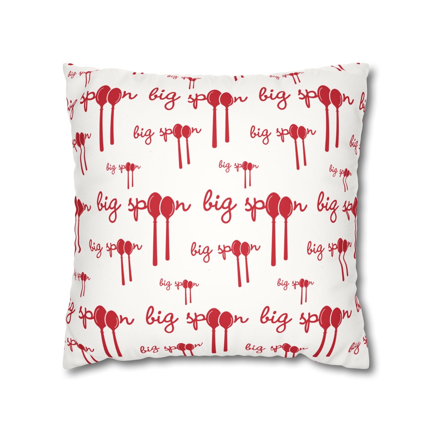 big spoon pillow cover for couples | variation