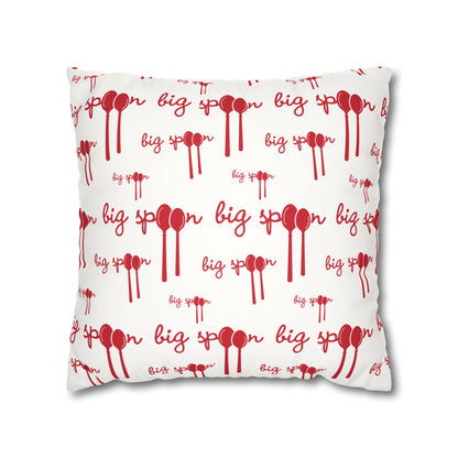 big spoon pillow cover for couples | variation