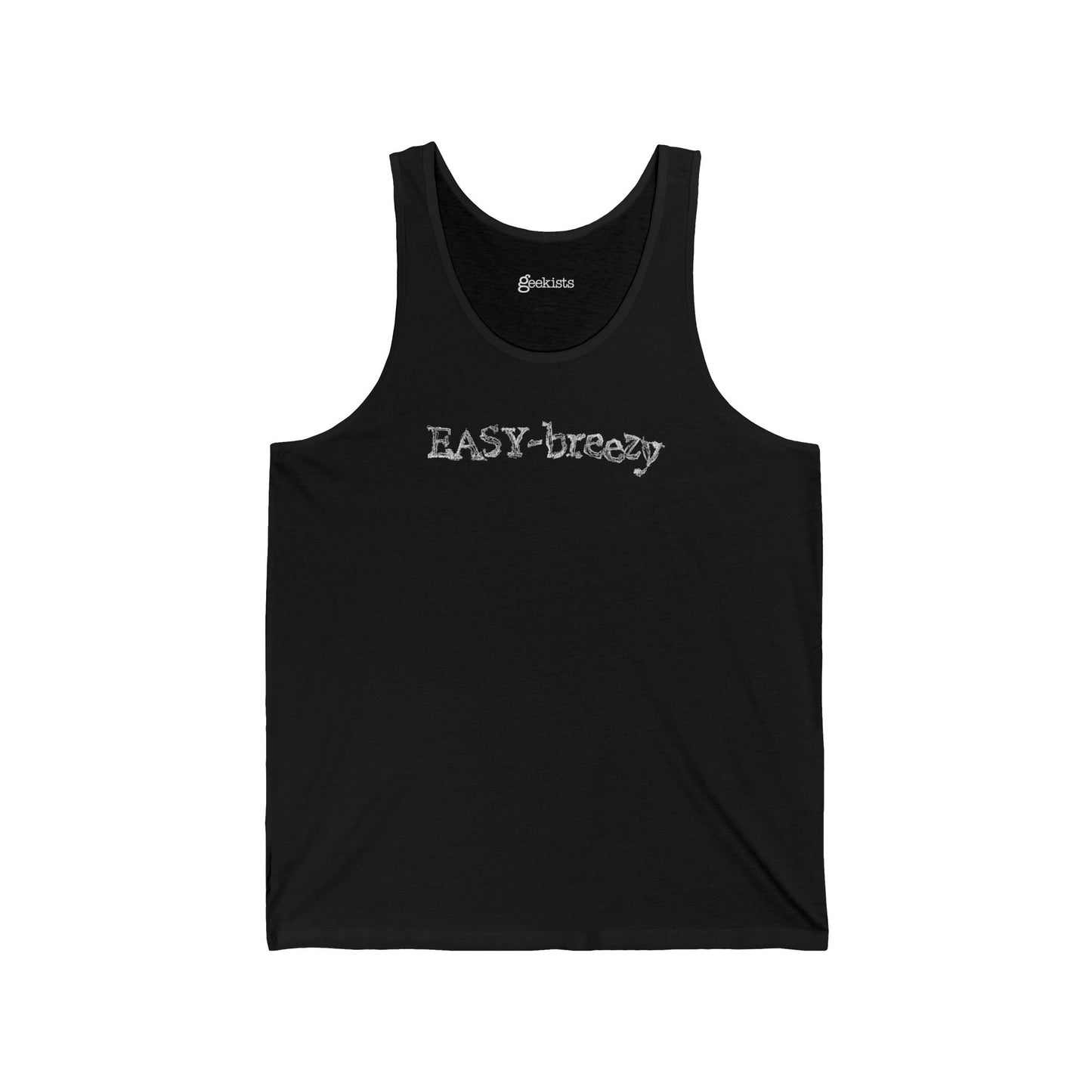 Easy Breezy Tank Top | Ironic Chill Tank for Summer Spirals – Free Shipping