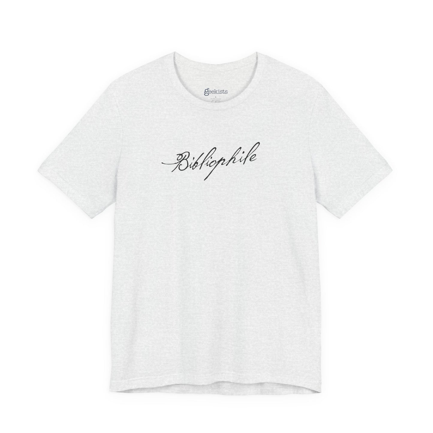 Bibliophile Classic Reader Unisex T-Shirt