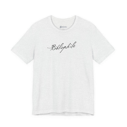 Bibliophile Classic Reader Unisex T-Shirt
