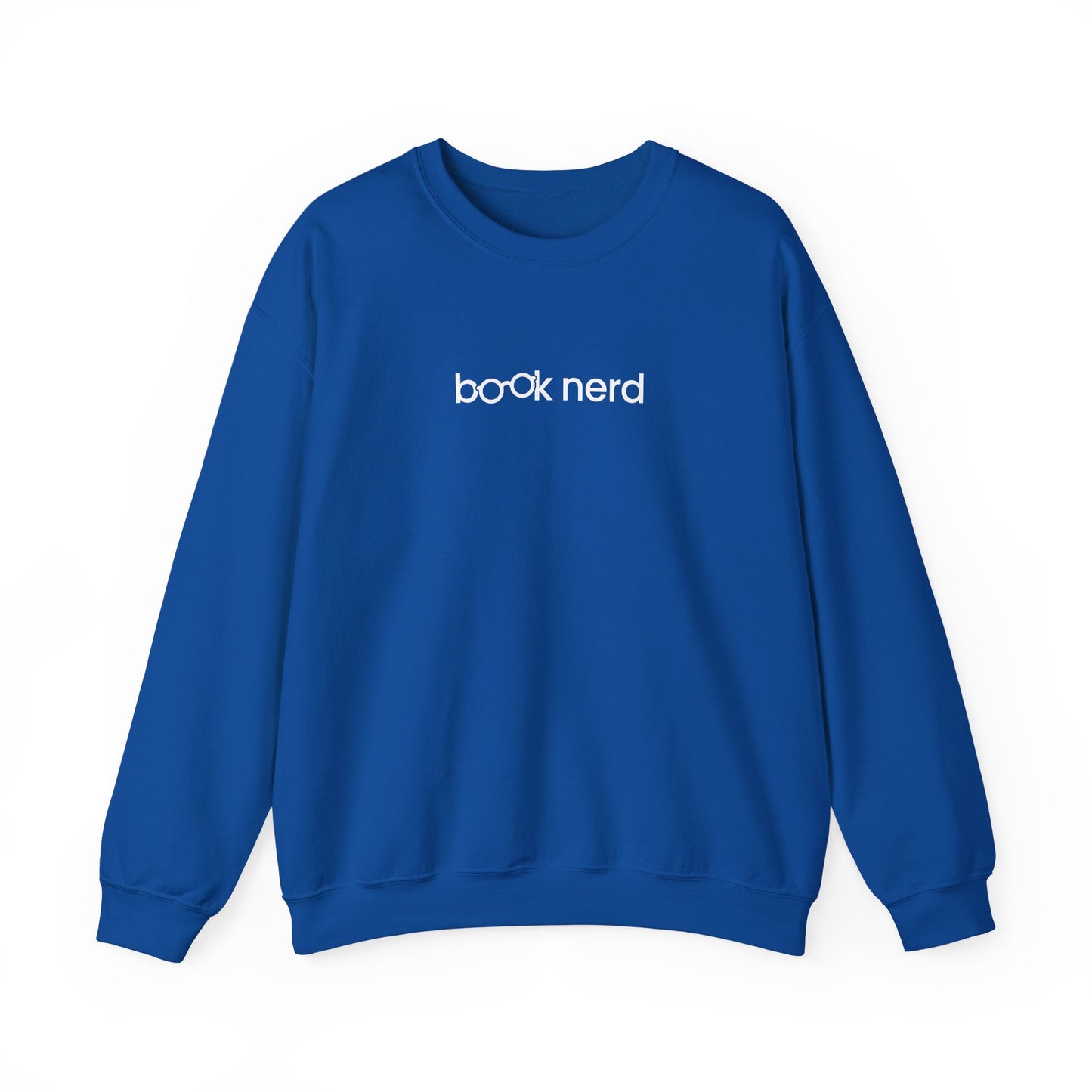 Book Nerd Unisex Sweatshirt | Heavy Blend™ Crewneck | Cozy Shirts for Winter