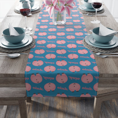 Kitchen & Dining Table Runner 16" × 72" Cotton Twill