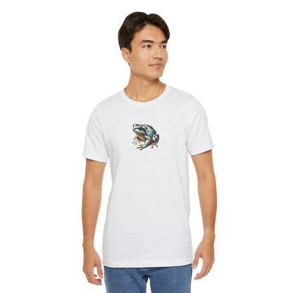 Clothing Stuff > Shirts & Tops > Lightweight Jersey Tee Frog T-Shirt for Biology Nerds | 8 Species Available | Unisex Lightweight Tee