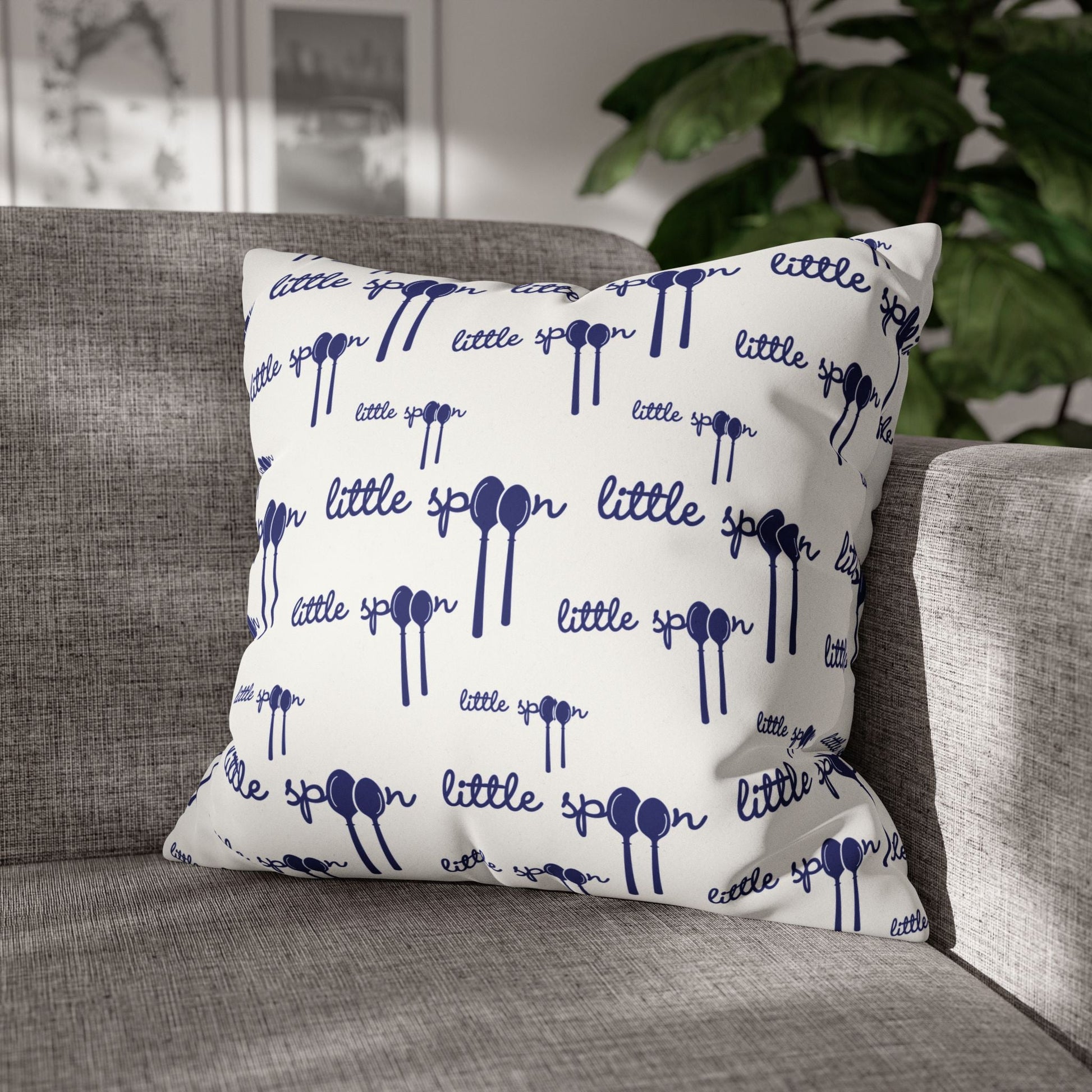 little spoon pillow cover for couples | scene