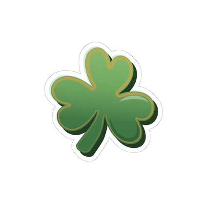 Shamrock Luck Vinyl Sticker | 1 Lucky Clover